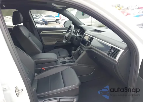 2021 Volkswagen Atlas Cross Sport 3.6L V6 Se W/Technology R-Line z USA, uszkodzony, nr VIN 1V2PE2CA4MC201712